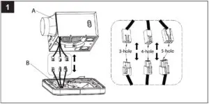 FIG 24 Remove the grille