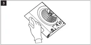 FIG 26 Wipe the fan housing
