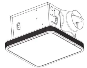 Smartvent Bathroom Ventilation Fan Image