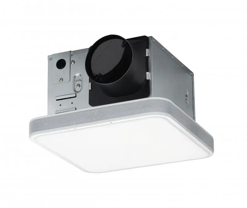 Smartvent Bathroom Ventilation Fan With Alexa Built-in, Led Light & Bluetooth Speakers 7148-01-ax User Manual Smartvent Bathroom Ventilation Fan With Alexa Built-in, Led Light & Bluetooth Speakers 7148-01-ax User Manual