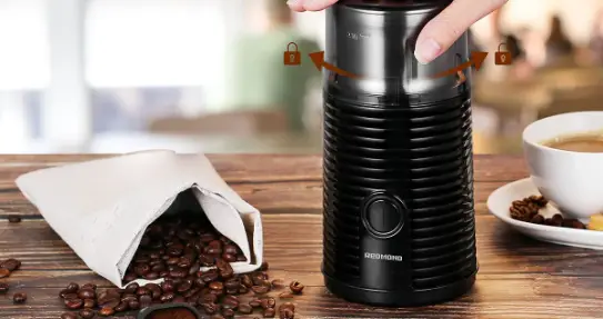 Redmond Ns-3018 Coffee Grinder User Manual Redmond Ns-3018 Coffee Grinder User Manual