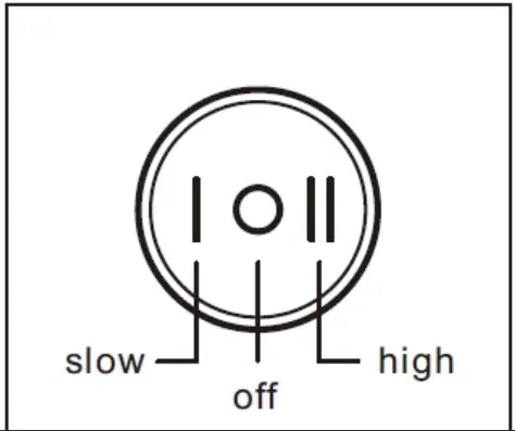 AirArtDeco AAD-QT-U608 6 Inch Portable FEATURES OF THIS PRODUCT A