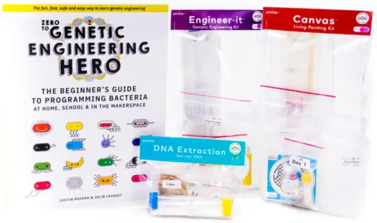 amino Genetic Engineering with the Plate Extract-It Kit