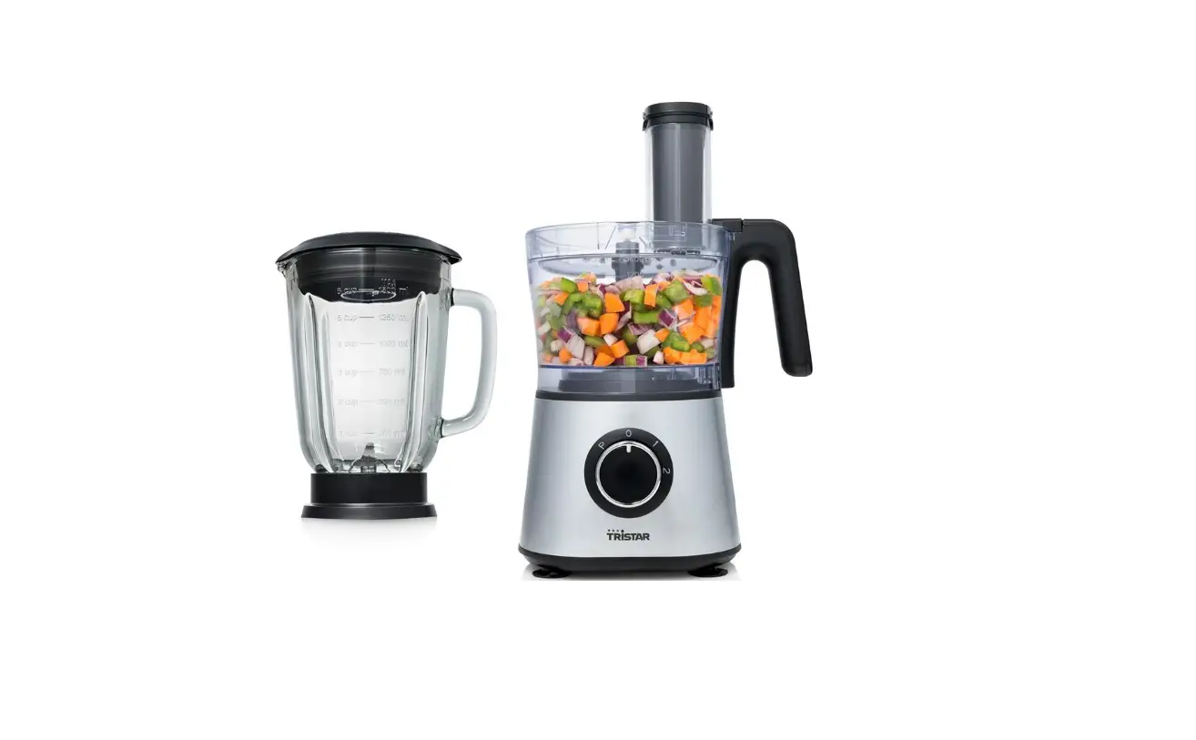 Tristar Mx-4823 4-in-1 Food Processor And Blender Instruction Manual