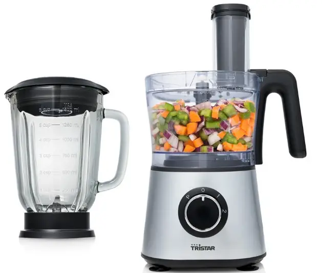 TRiSTAR MX-4823 4-in-1 Food Processor and Blender-PROD