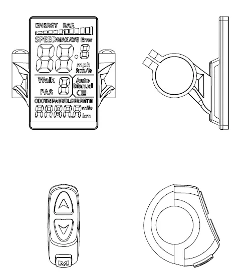 AVENTON Pace 500 Throttle On Demand Electric Bike FIG 2