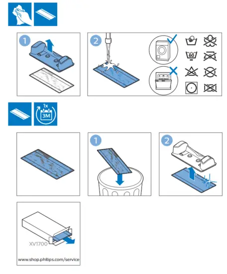 PHILIPS FC6409 Cordless Rechargeable Vacuum Cleaner - fig 1