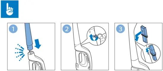 PHILIPS FC6409 Cordless Rechargeable Vacuum Cleaner - fig 14