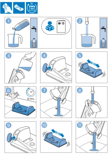 PHILIPS FC6409 Cordless Rechargeable Vacuum Cleaner - fig 2