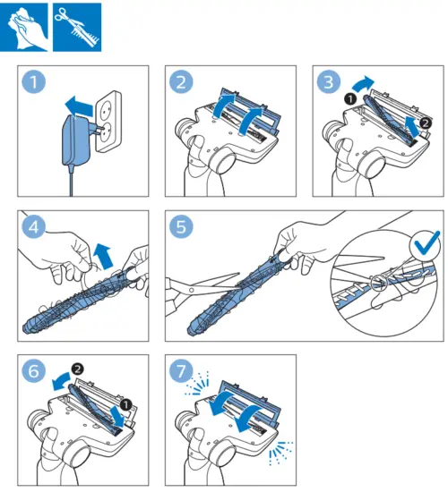 PHILIPS FC6409 Cordless Rechargeable Vacuum Cleaner - fig 4