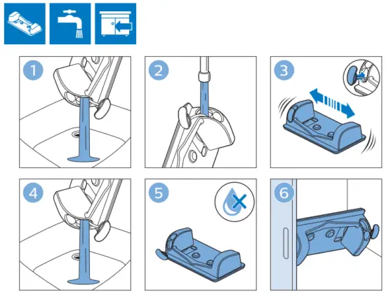PHILIPS FC6409 Cordless Rechargeable Vacuum Cleaner - fig 5