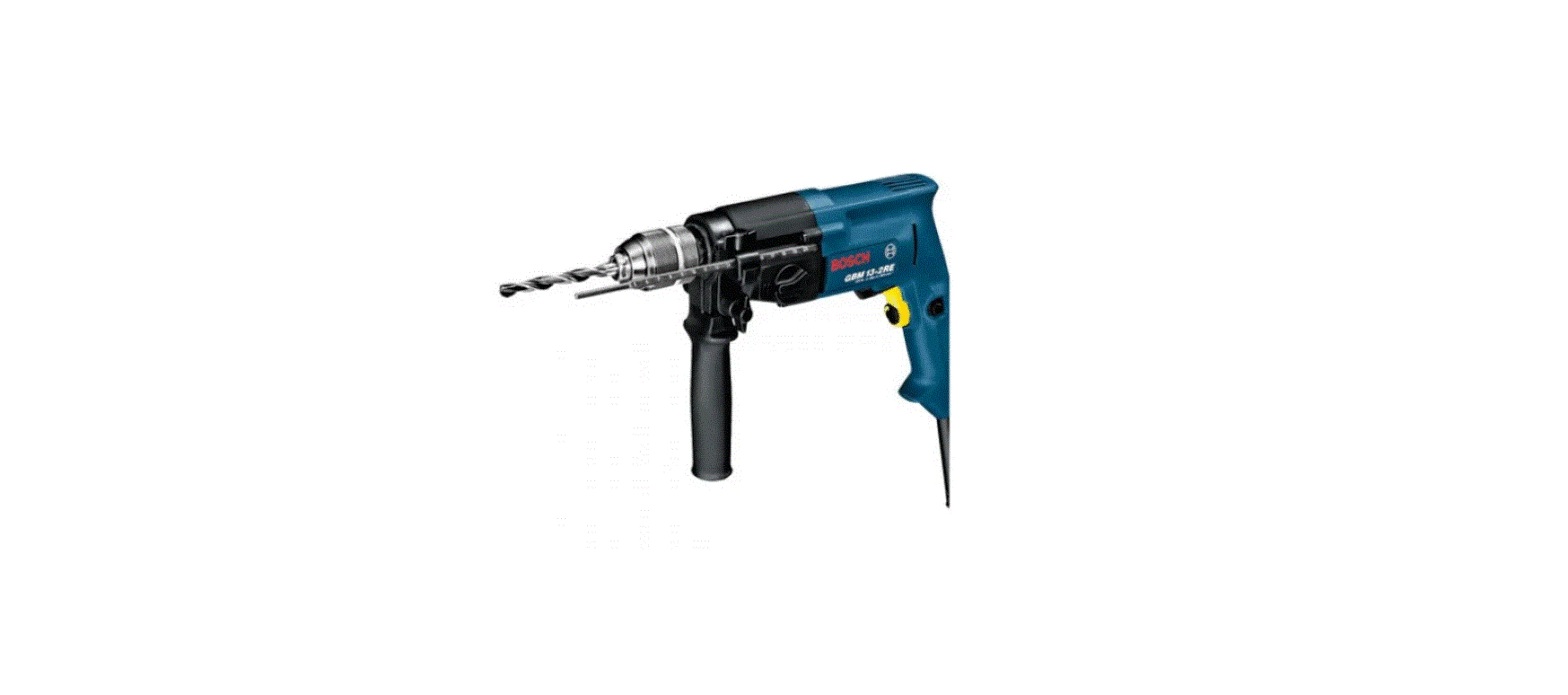 Bosch Gbm 13-2 Re Professional Corded Electric Rotary Drill Instruction Manual Bosch Gbm 13-2 Re Professional Corded Electric Rotary Drill Instruction Manual
