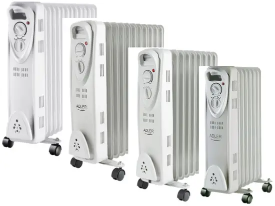 ADLER AD 7807 Oil Electric Space Heater