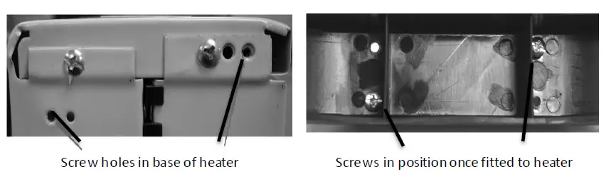 Goldair GSCV120 2000W Convector Heater fig 1