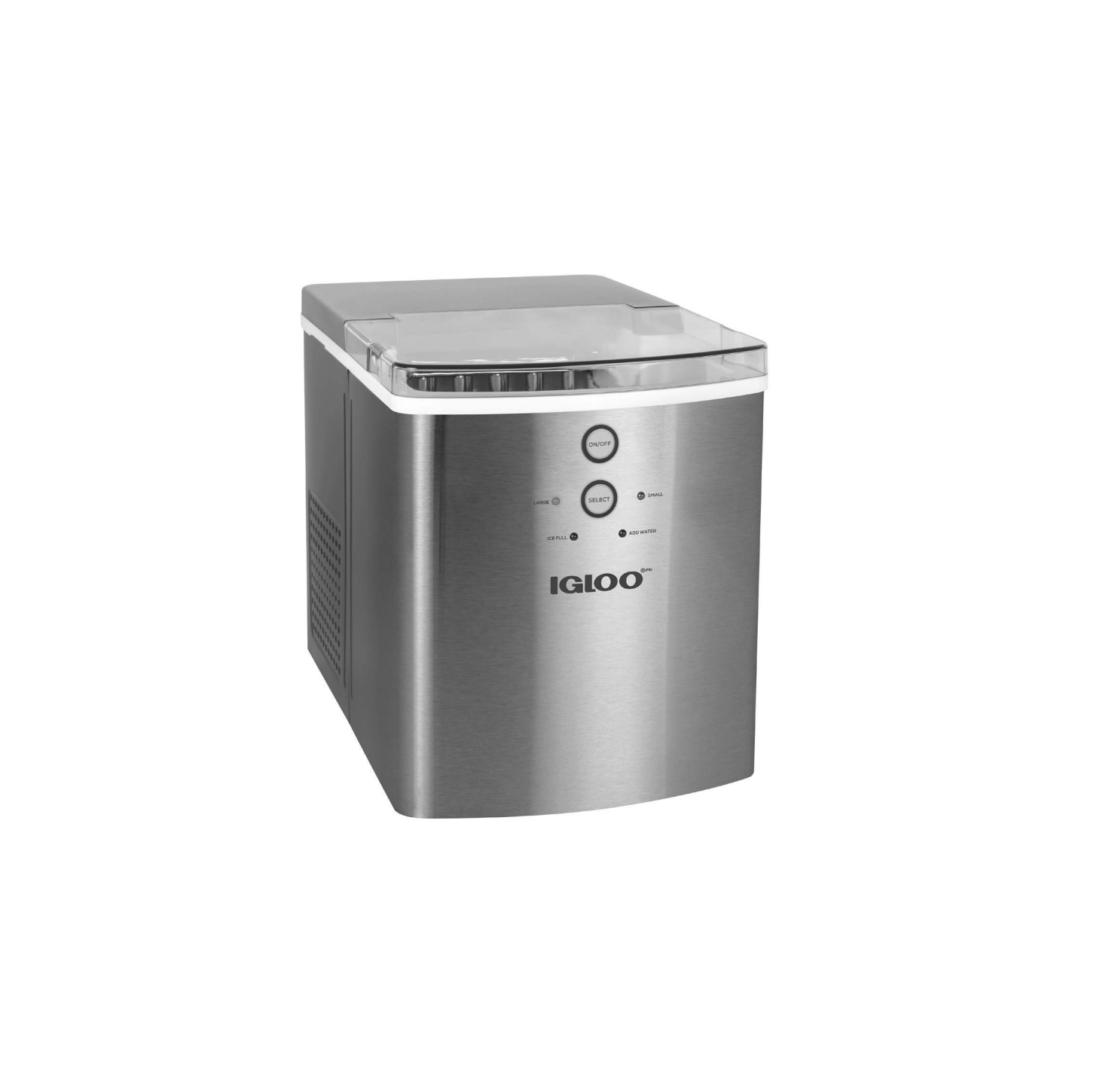 Igloo Iceb33ss Ice Maker Machine Instruction Manual