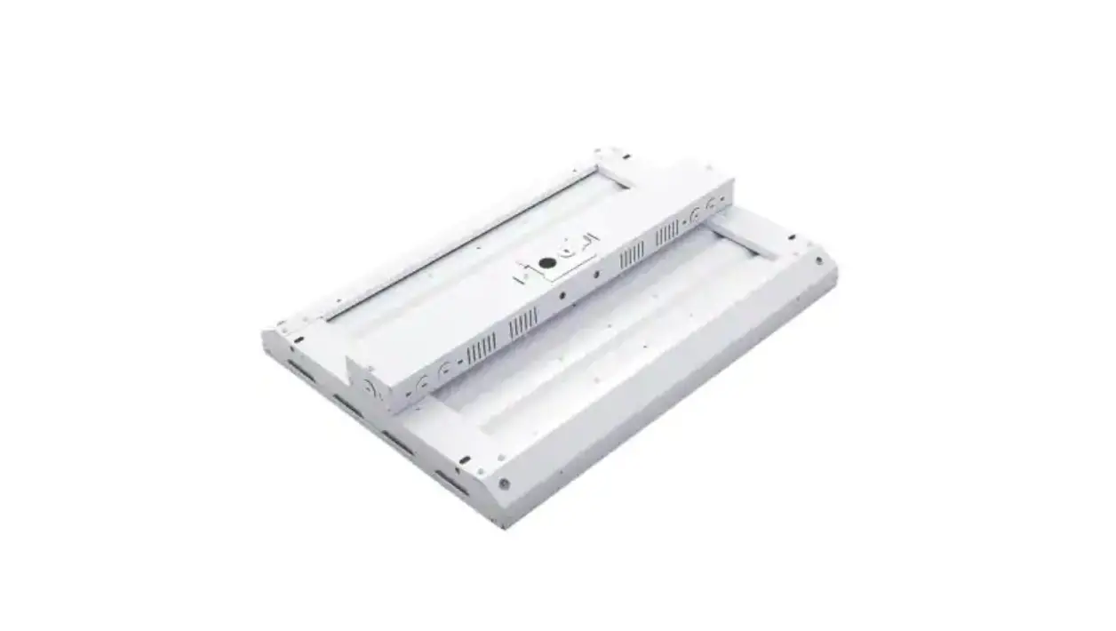 Bison 2 Ft. 800w Equivalent Integrated Led Dimmable Linear High Bay Light Instructions