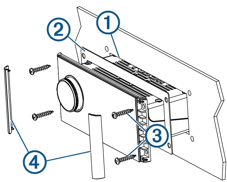 GARMIN Apollo RA770 Marine Entertainment System 01
