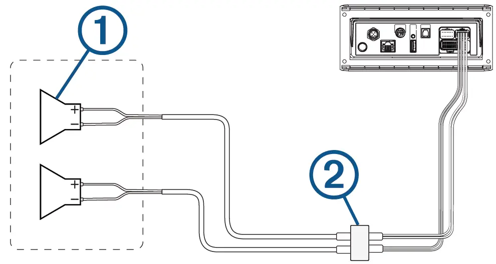 GARMIN Apollo RA770 Marine Entertainment System 06