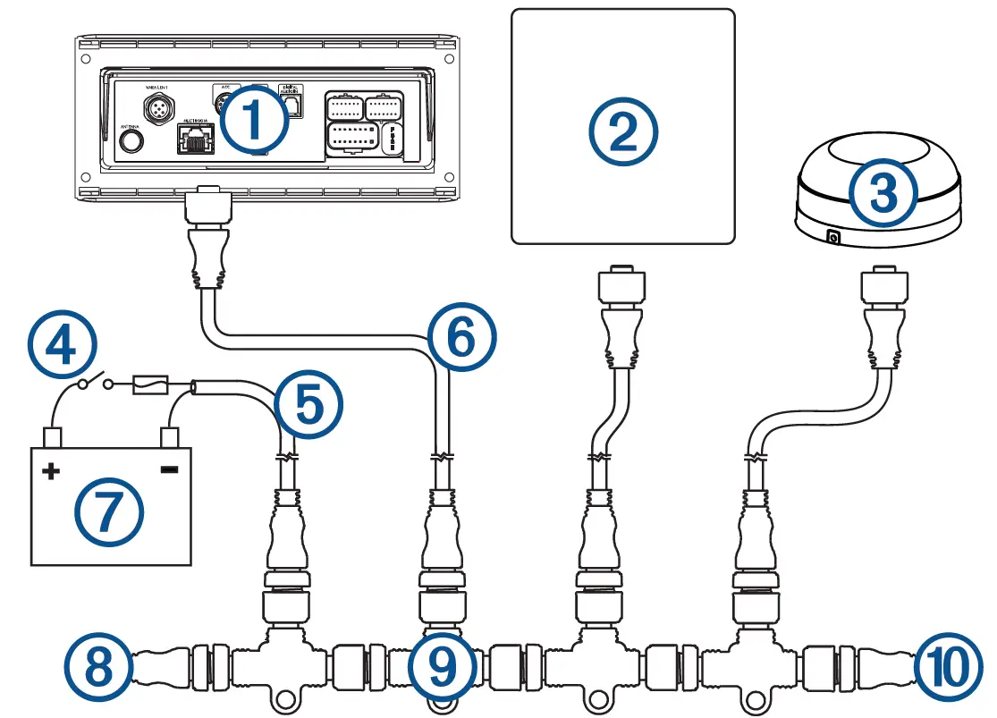 GARMIN Apollo RA770 Marine Entertainment System 08