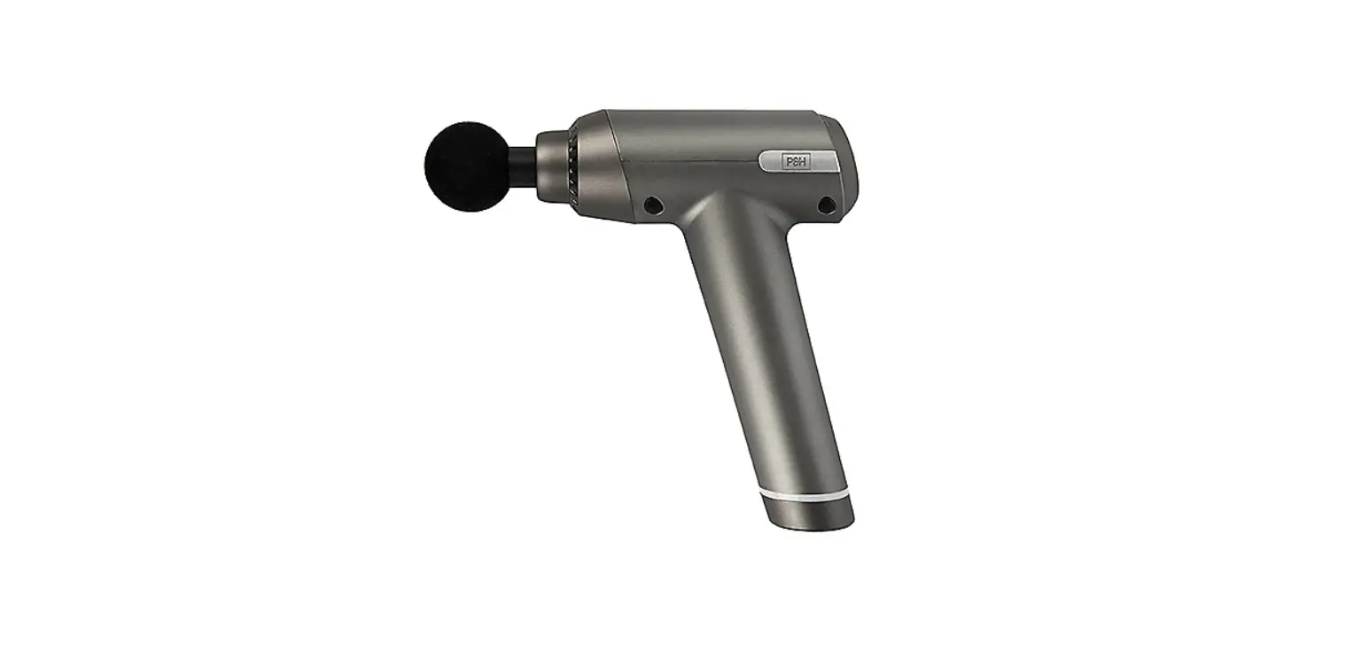 Shophq 005-275 Massage Gun Instruction Manual Shophq 005-275 Massage Gun Instruction Manual