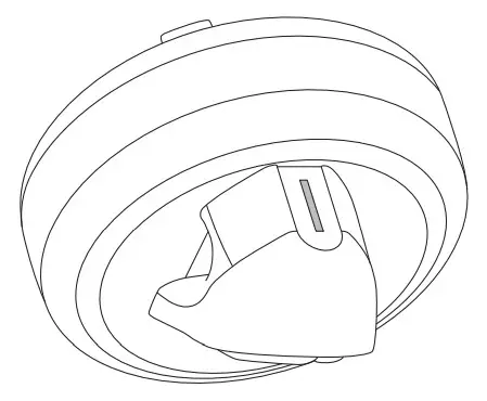 KEYi TECH Click Bot Coding Robot Kits for Kids - Wheel 2