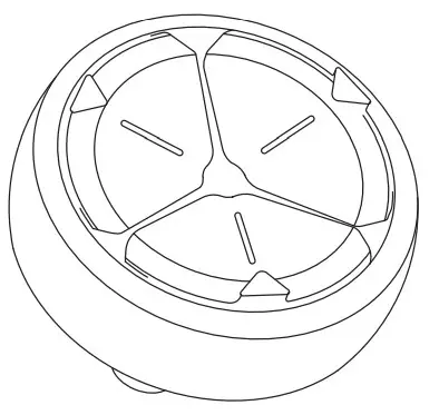 KEYi TECH Click Bot Coding Robot Kits for Kids - Wheel