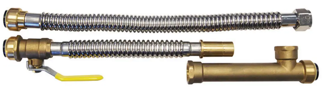 Appolloflow fa816704 Water Heater Installation Kit - fig 1