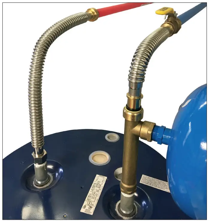 Appolloflow fa816704 Water Heater Installation Kit - fig