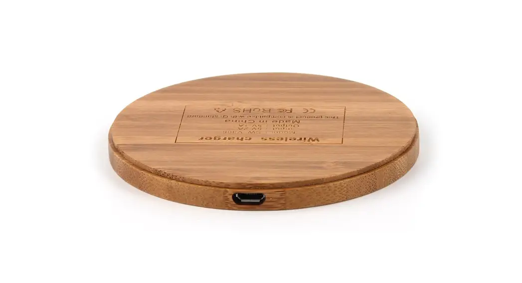 Gem Group 101517 Auden Bamboo Wireless Charger Instruction Manual Gem Group 101517 Auden Bamboo Wireless Charger Instruction Manual