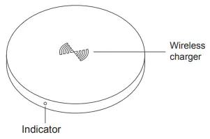 Gem Group 101517 Auden Bamboo Wireless Charger - Overview