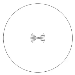 Gem Group 101517 Auden Bamboo Wireless Charger