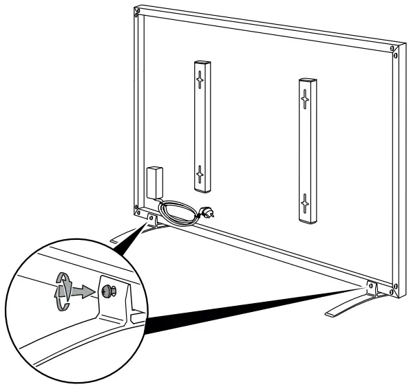 Mounting the feet – for TIH 300 S and TIH 400 S
