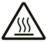 Hot Surface Icon