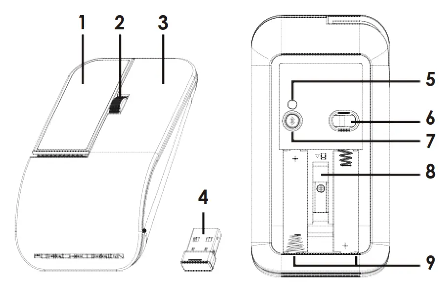 acer AMR030 MOUSE RS