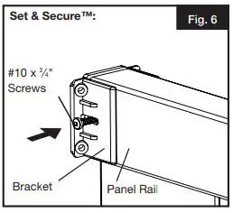 FREEDOM Newport 3×8 Decorative Panel Installation Guide - Figure 6