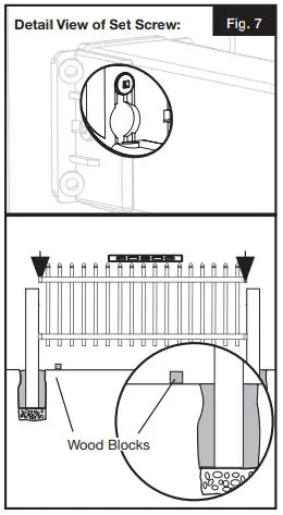 FREEDOM Newport 3×8 Decorative Panel Installation Guide - Figure 7
