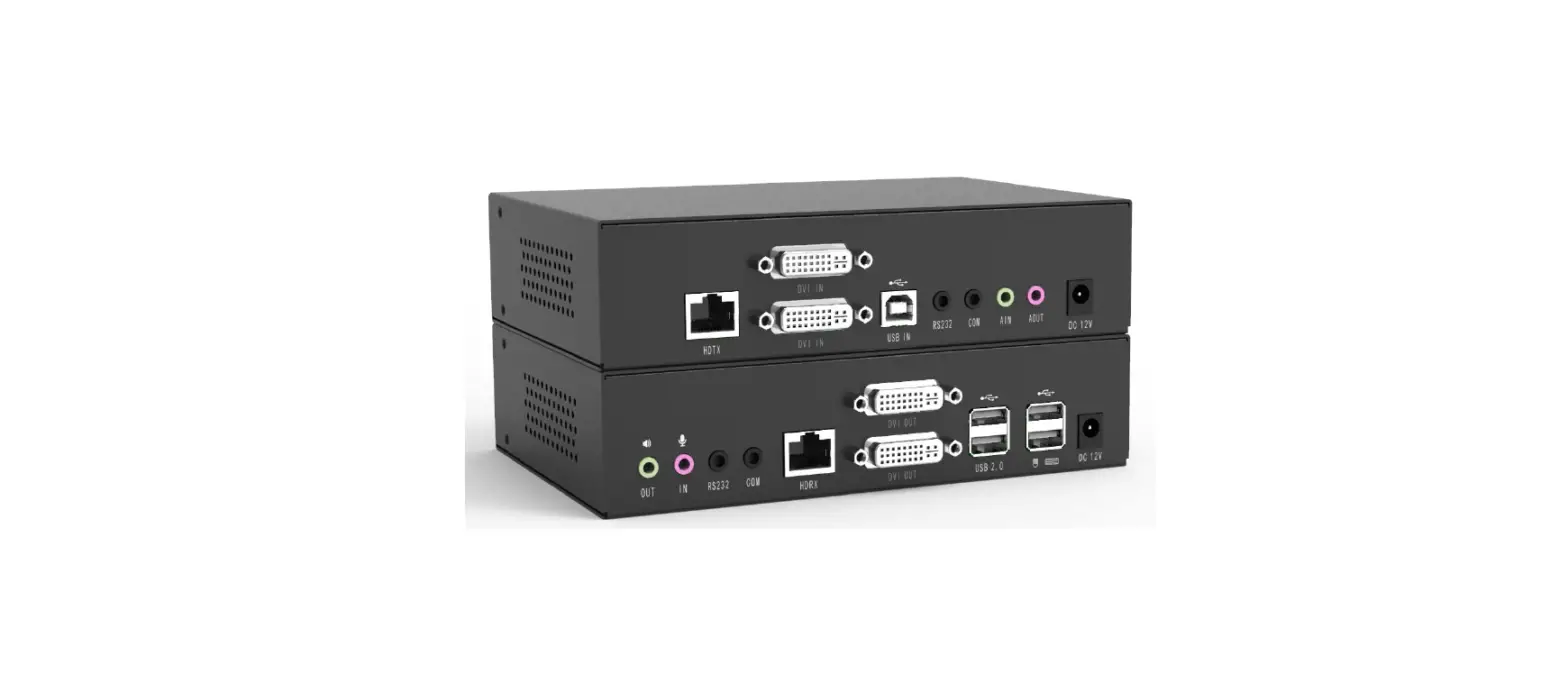 Kinan Ked202s Usb Dual Dvi Kvm Extender User Manual Kinan Ked202s Usb Dual Dvi Kvm Extender User Manual