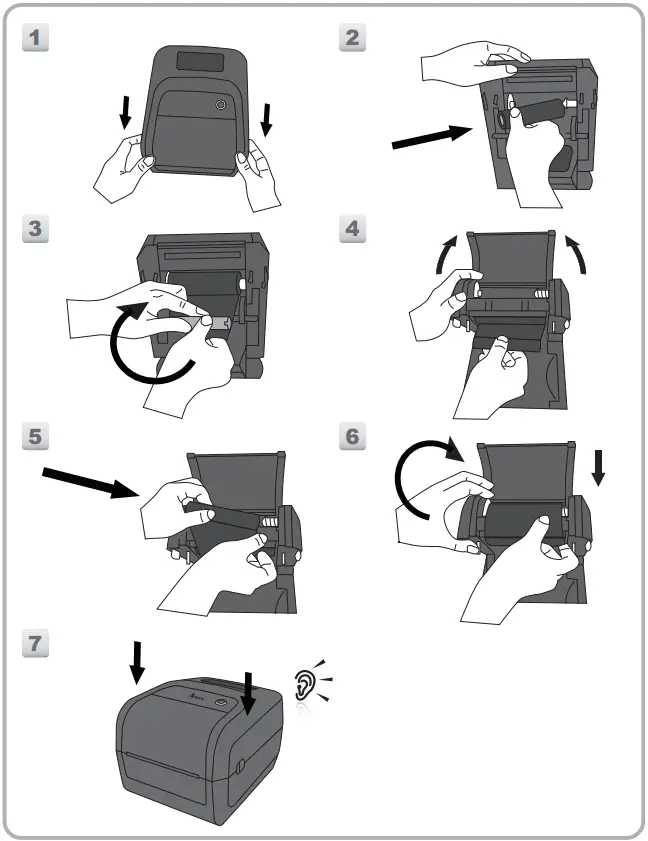 ARGOX O4-Series Printer 1