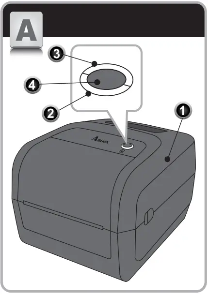 ARGOX O4-Series Printer 5
