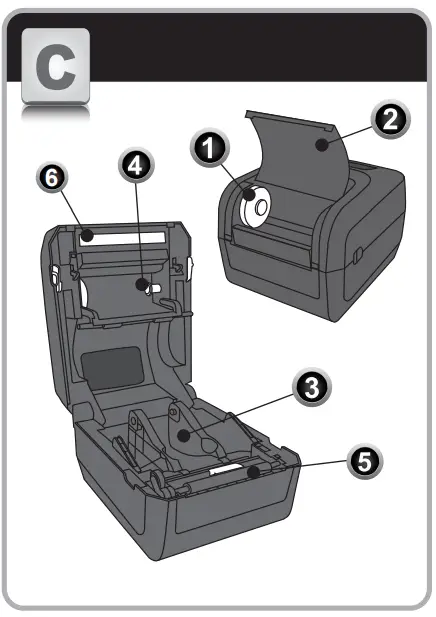 ARGOX O4-Series Printer 7