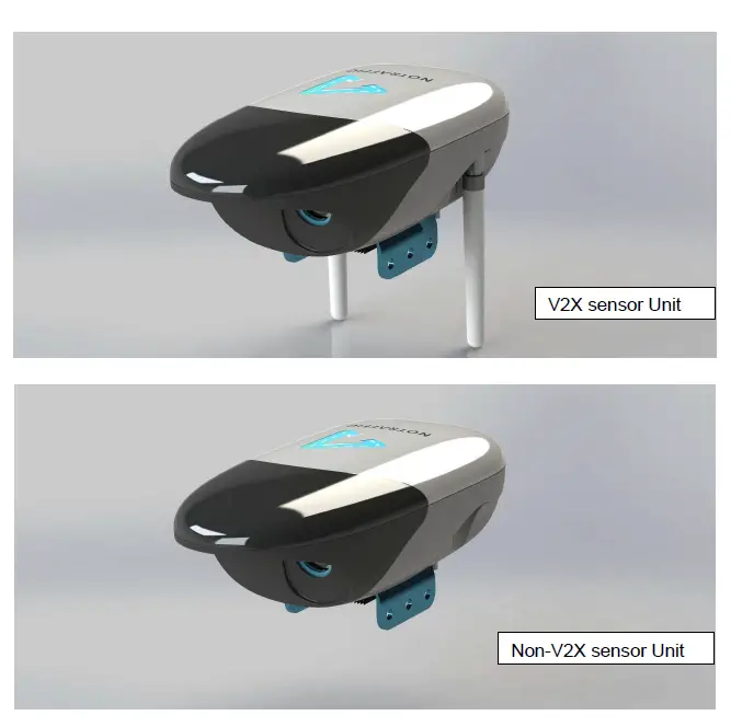 NOTRAFFIC AEX-AR95X Sensor Unit fig 1