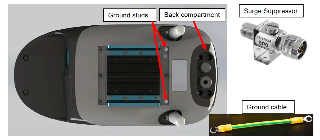 NOTRAFFIC AEX-AR95X Sensor Unit fig 3