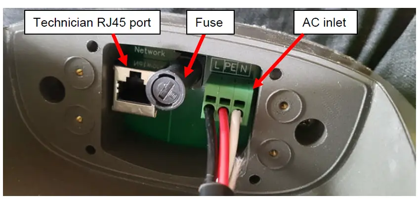 NOTRAFFIC AEX-AR95X Sensor Unit fig 4