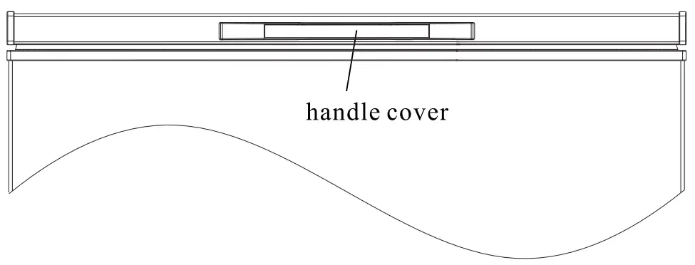 Installation guide for handle