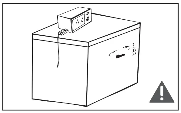 Electricity related warnings