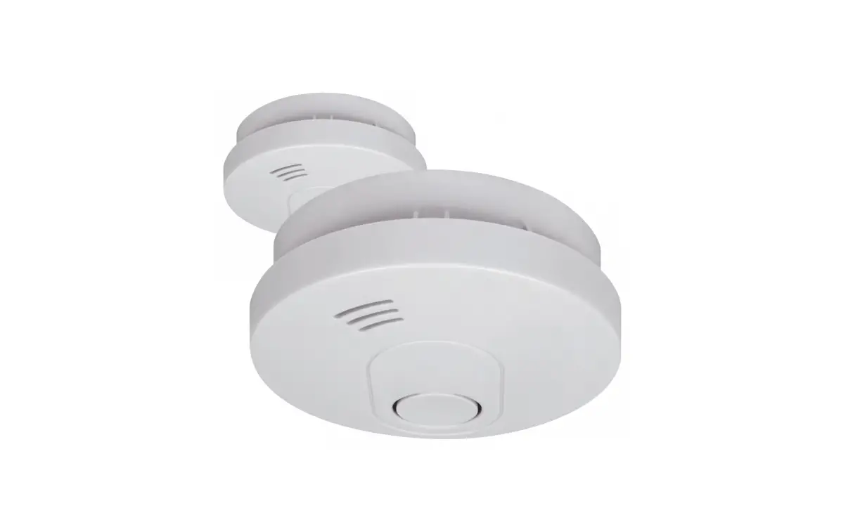 Elro Smoke Detector With Battery User Manual