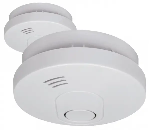 ELRO SMOKE DETECTOR WITH BATTERY