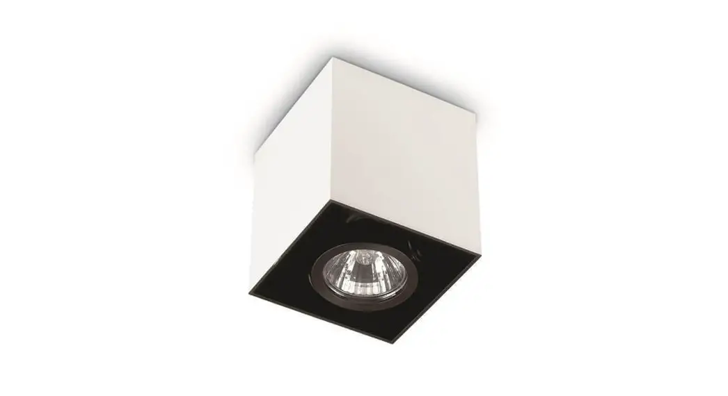 Ideal Lux 140902 Mood Pl1 D09 Square Ceiling Lamp Instruction Manual