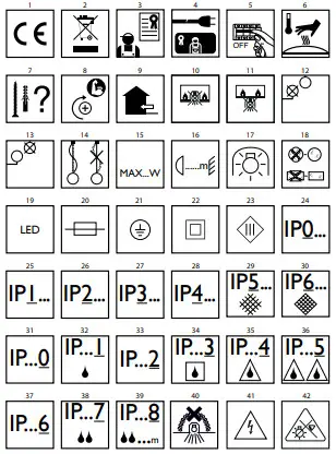 ideal lux 140902 Mood Pl1 D09 Square Ceiling Lamp - icon7