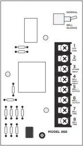 DMP 866 Style W Notification Module